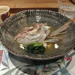 日本料理 潤花 - 鯛のあら煮