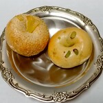 Bagle maruko - 枝豆豆乳＆ココナッツパイナップ