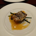 割烹 清風 - 焼物：鱧