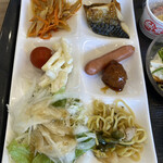 エービーホテル - きんぴら牛蒡や鯖の塩焼きも超好み