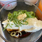 エービーホテル - 寄せ豆腐が美味しかった