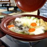 鯉とうなぎのまるます家 - そろそろできたかな？