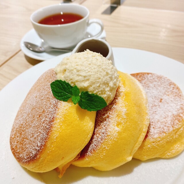 幸せのパンケーキ 名古屋店 矢場町 カフェ ネット予約可 食べログ
