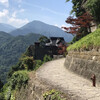 Houju San Rissha Kuji Baiten - 山寺の山頂付近。
