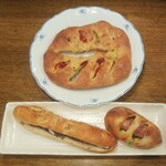 Boulangerie sogii - パンを計３個買って 計690円 (2021.07.18)