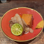 鳥茂 - 黒豚すき焼き