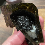 鳥茂 - キャビアおにぎり