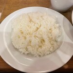 南海飯店 - ライス