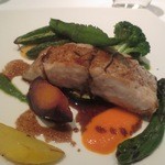 シプレ - 寒ブリのソテー、バルサミコ