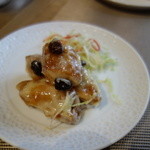 倶楽湾 - 海老のすり身マヨネーズソースー