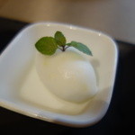 倶楽湾 - 柚子のソルベ