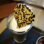 倶楽湾 - 黒ごまプリン