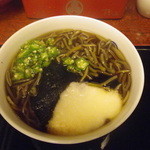 総本家更科堀井 - じゅんさいそば