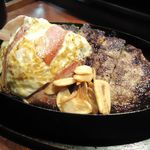 グリル山 - ハンバーグ