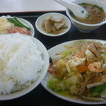 Bikaen - 野菜炒め定食