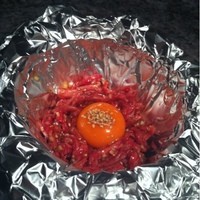 焼肉チャンピオン ペントハウス - ユッケ