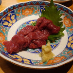 金太郎 - 馬刺し