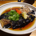 金太郎 - 茄子揚げ浸し