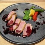 小料理屋 菜 - 合鴨ロースト