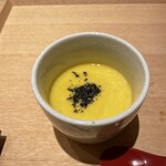 小料理屋 菜 - とうもろこしの茶わんむし