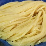 塩そば専門店 桑ばら - 活き帆立の塩つけそば