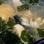 塩そば専門店 桑ばら - 活き帆立の塩つけそば