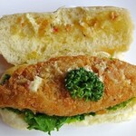 麦のつぶやき - 白身魚フライ