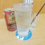 四ツ木製麺所 - 大発見ハイボール