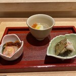 小料理屋 菜 - 先付け