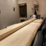 小料理屋 菜 - カウンター席