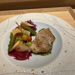 小料理屋 菜 - のどぐろ炭火焼