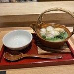 小料理屋 菜 - 鱧の小鍋