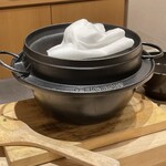 小料理屋 菜 - ご飯（釜）