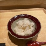 小料理屋 菜 - 桃ゼリー