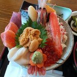 海のや - 海のや 「うに入り海鮮丼」