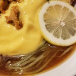 麺屋 六感堂 - 冷製オマール海老ラーメン