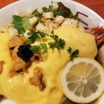 麺屋 六感堂 - 冷製オマール海老ラーメン