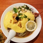 麺屋 六感堂 - 冷製オマール海老ラーメン