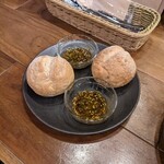 ザータル - 自家製パン