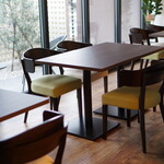 彩菜食坊 CIEL - テーブルは３卓、予約した方が◎