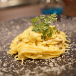 彩菜食坊 CIEL - すっごい良い生クリーム使ってるカルボナーラ