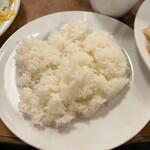 南海飯店 - ライス