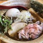 焼きあご塩らー麺 たかはし 歌舞伎町店 - 味玉ラーメン