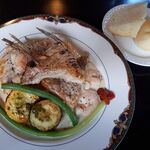 ステーキ・洋食のTANTO屋 - 鯛と魚介のポワレ　2021.7