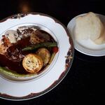 ステーキ・洋食のTANTO屋 - ジューシーチキンステーキ　2021.7