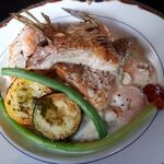 ステーキ・洋食のTANTO屋 - 鯛と魚介のポワレ　2021.7