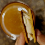 シェ・ヤマモト - 冷たくして食べないとクリームが溶けます