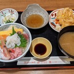 北海道料理ユック - 海鮮丼
