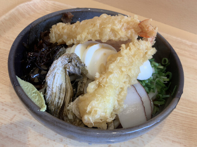 ぶっかけ亭本舗 ふるいち 松島店 中庄 うどん 食べログ