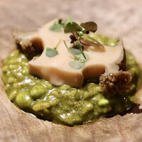 Itsuki - 黒鮑　枝豆